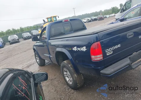 2004 Dodge Dakota Sport z USA, uszkodzony, nr VIN 1D7GG36KX4S596268